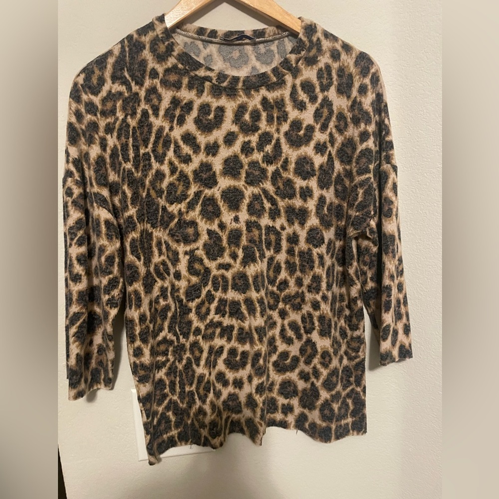 Zara Soft Touch Top